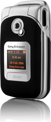 Z530 voorkant at schuin soft zwart