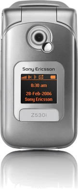 Z530 voorkant chromic grijs