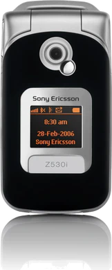 Z530 voorkant soft zwart