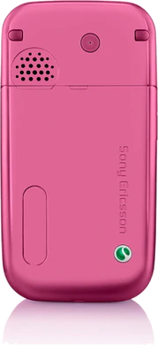 Z610 achterkant gesloten i Rose Pink