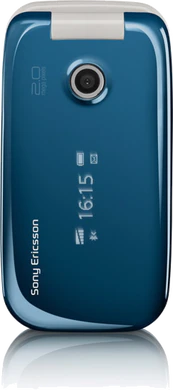 Z610 voorkant gesloten i Airy blauw Illumination