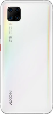ZTE Axon 11 4g bianco indietro