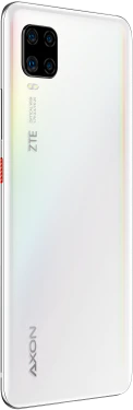 ZTE Axon 11 4g bianco indietro lato destro