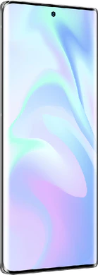 ZTE Axon 30 Ultra zwart voorkant linkerzijkant