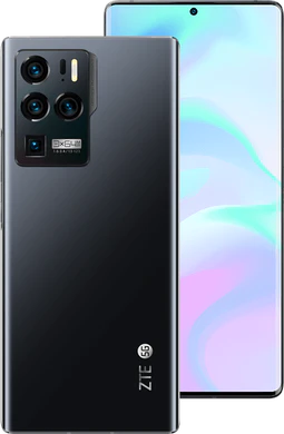 ZTE Axon 30 Ultra zwart overzicht