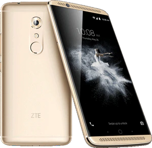 ZTE Axon 7 oro visión general