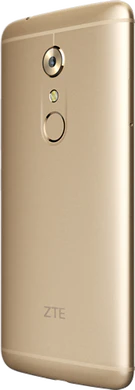 ZTE Axon 7 oro volver lado izquierdo