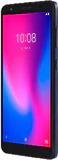 ZTE Blade A3 2020 black front right side
