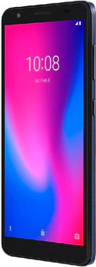 ZTE Blade A3 2020 black front right side