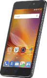 ZTE Blade A452 svart foran høyre side