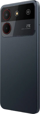 ZTE Blade A54 harmaa takapuoli vasen puoli