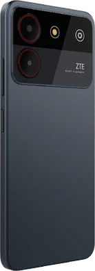 ZTE Blade A54 harmaa takapuoli oikea puoli