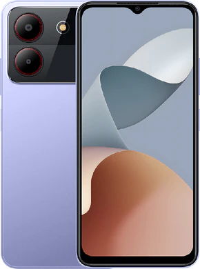 ZTE Blade A54 violetti yleiskatsaus