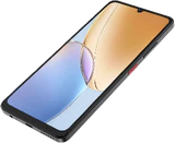 ZTE Blade A56 noir couverture à droite en bas aslant