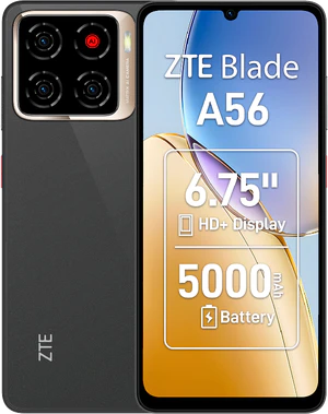 ZTE Blade A56 noir aperçu