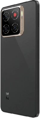 ZTE Blade A56 noir retour côté gauche