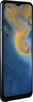 ZTE Blade A71 grey front left side