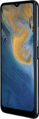 ZTE Blade A71 grey front right side