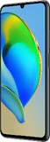 ZTE Blade A72s grijs voorkant rechterzijkant