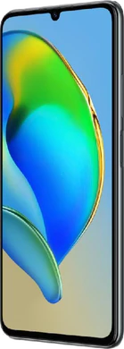 ZTE Blade A72s grijs voorkant rechterzijkant