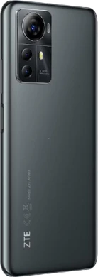 ZTE Blade A72s grijs achterkant rechterzijkant