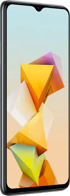 ZTE Blade A73 5G grigio copertina frontale lato sinistro