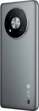 ZTE Blade A73 5G grigio indietro lato sinistro