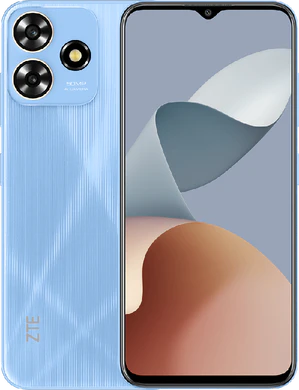 ZTE Blade A73 blå Översikt