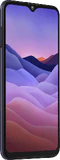 ZTE Blade A7s 2020 zwart voorkant linkerzijkant