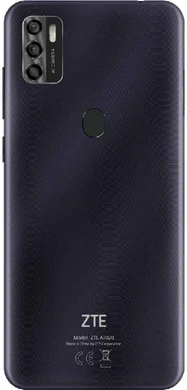 ZTE Blade A7s 2020 zwart achterkant