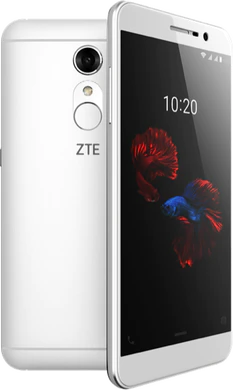 ZTE Blade A910 zilver overzicht