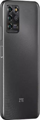 ZTE Blade V30 Vita grå bakside høyre side