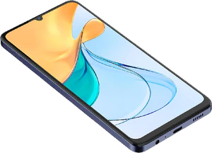 ZTE Blade V50 Vita noir couverture côté gauche en bas aslant