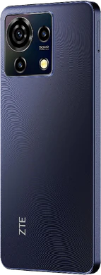 ZTE Blade V50 Vita noir retour côté gauche