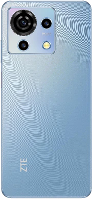 ZTE Blade V50 Vita bleu retour