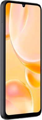 ZTE Blade v55 schwarz Vorderseite linke Seite
