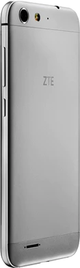 ZTE Blade V6 argent retour à droite