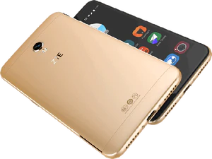 ZTE Blade V7 kulta yleiskatsaus kierretty