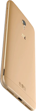 ZTE Blade V7 kulta takapuoli oikea puoli pohja