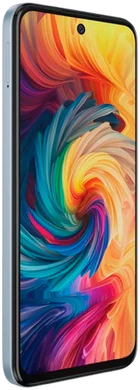 ZTE Blade V70 bleu couverture côté gauche