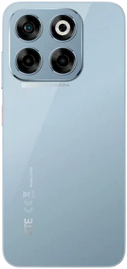 ZTE Blade V70 bleu retour