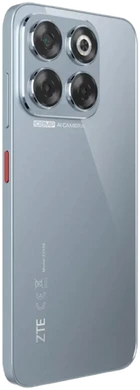 ZTE Blade V70 bleu retour à droite