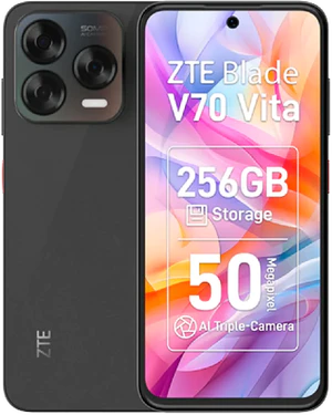 ZTE Blade V70 Vita grey overview