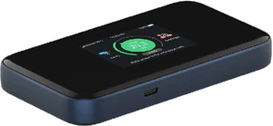 ZTE mu5001 azul tapa delantera abajo lado izquierdo aslant