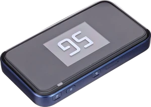 ZTE mu5001 azul volver top lado derecho aslant