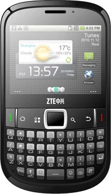 ZTE Tureis couverture