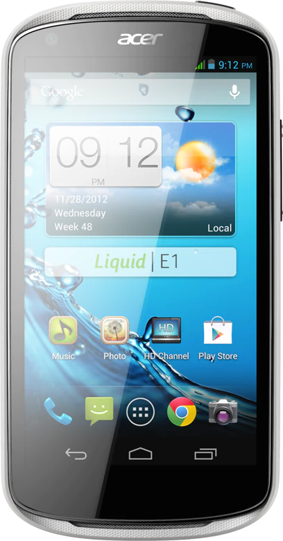 Acer Liquid E1