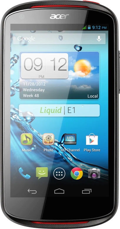 Acer Liquid E1 Duo
