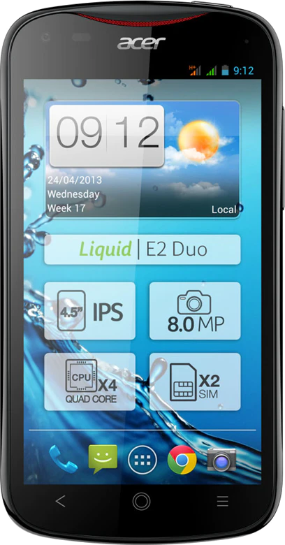 Acer Liquid E2 Duo