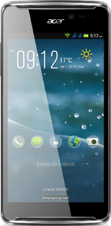 Acer Liquid E600